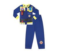 Fireman Sam Pigiama lungo per bambini, Blu, 5-6 Years