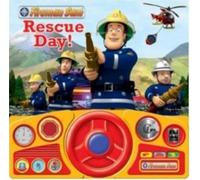 Fireman Sam: Rescue Day (Libro di cartone) Steering Wheel Book