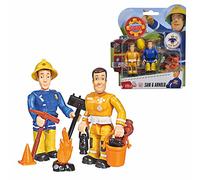 Fireman Sam Sam & Arnold | Sam Il Pompiere | Gioca Figure | Simba Toys