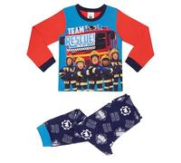 Fireman Sam/Sam Il Pompiere - Pigiama Unisex a Maniche Lunghe Ufficiale - 18-24 Mesi: 92cm