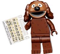 Fireman Sam Selezione: Lego Minifigures 71033 - The Muppets - Muppet Show Minfigure da collezione (10 - Rowlf The Dog))
