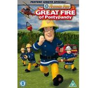 Fireman Sam: The Great Fire of Pontypandy [DVD], Edizione Regno Unito