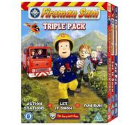 Fireman Sam - Triple Pack [Edizione: Regno Unito]