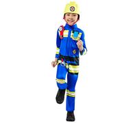 Fireman SamRagazzi Costume (BN6179)