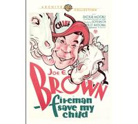 Fireman, Save My Child (DVD) Curtis Benton Evalyn Knapp Frank Shallenbach