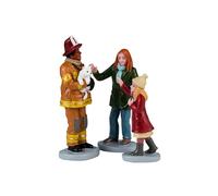 Fireman To The Rescue Set Of 3 Cod. 42325