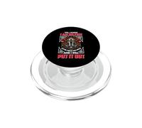 Fireman Yes I Know I Am On Fire Firefighter Firefighters PopSockets PopGrip per MagSafe
