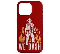 Firemen From Ember To Ash We Dash Citazione Wildland Firefighter Custodia per iPhone 16 Pro
