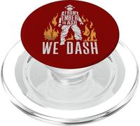 Firemen From Ember To Ash We Dash Citazione Wildland Firefighter PopSockets PopGrip per MagSafe