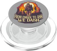 Firemen From Ember To Ash We Dash Citazione Wildland Firefighter PopSockets PopGrip per MagSafe