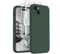 FireNova Designed for iPhone 15 Case, 6.1", Alpine Green