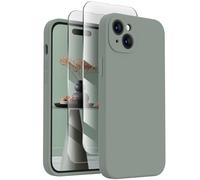 FireNova Designed for iPhone 15 Case, 6.1", Calke Green