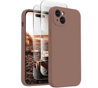 FireNova Designed for iPhone 15 Case, 6.1", Light Brown