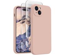 FireNova Designed for iPhone 15 Case, 6.1", Pinksand