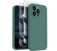 FireNova Designed for iPhone 15 Pro Max Case, 6.7", Midnight Green