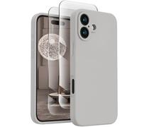 FireNova Designed for iPhone 16 Case, 6.1", Natural Titanium