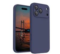FireNova Magnetic for iPhone 17 Pro Case, Compatible with MagSafe, [Integrated Silicone Camera Control Button] [Camera Protection] Anti-Scratch Microfiber Lining Phone Case, 6.3", Navy Blue