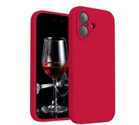 FireNova Magnetic for iPhone 17 Pro Max Case, 6.9", Deep Red | Compatible with MagSafe, Integrated Silicone Camera Control Button, Camera Protection, Anti-Scratch Soft Microfiber Lining