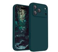 FireNova Magnetic for iPhone 17 Pro Max Case, Compatible with MagSafe, [Integrated Silicone Camera Control Button] [Camera Protection] Anti-Scratch Microfiber Lining Phone Case, 6.9", Teal