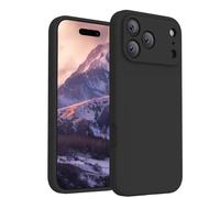 FireNova Magnetic for iPhone 17 Pro Max Case, Compatible with MagSafe, [Integrated Silicone Camera Control Button] [Camera Protection] Anti Scratch Microfiber Lining Phone Case, 6.9", Black