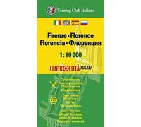 Firenze 1:10.000. Ediz. multilingue
