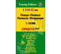 Firenze 1:10.000. Ediz. multilingue