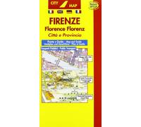 Firenze 1:11.000. Con guida turistica