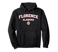 Firenze Alabama (al) Felpa con Cappuccio