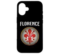 Firenze Araldica Medievale Italia Fiorentina Custodia per iPhone 16