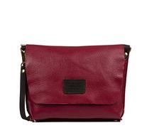 Firenze ARTEGIANI. Cinnia Borsa a tracolla da donna. Vera pelle Dollaro. Borsa a tracolla da donna. Made in Italy. Vera Pelle Italiana.30x6x23 cm