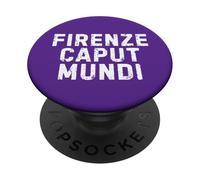Firenze Caput Mundi Città Simpatica Uomo Donna Bambino PopSockets PopGrip Adesivo