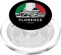 Firenze Città Italia Bandiera PopSockets PopGrip per MagSafe