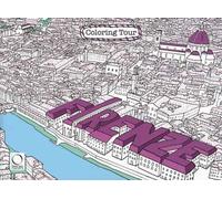 Firenze. Coloring tour. Ediz. italiana e inglese