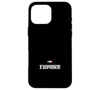 Firenze Custodia per iPhone 16 Pro Max