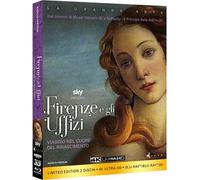 Firenze e gli Uffizi. Con Booklet (Blu-ray + Blu-ray 4K Ultra HD)