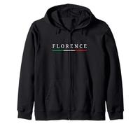 Firenze Felpa con Cappuccio