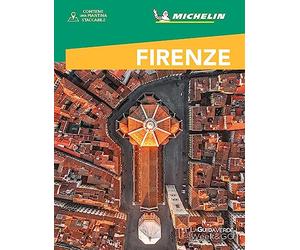 Firenze - Guida Turistica Michelin Illustrata | Esplora la Città Rinascimentale | Inclusa Mappa Dettagliata