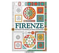 Firenze. Inspired by the original decorations. Artkoloring book