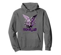 Firenze Italia Angelo Gotico Medievale Rinascimento Bernini Felpa con Cappuccio