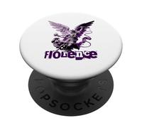 FIRENZE ITALIA Angelo Gotico Medievale Rinascimento Bernini PopSockets PopGrip Adesivo