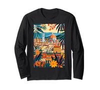 Firenze Italia Arte Maglia a Manica