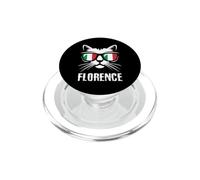 Firenze Italia Bandiera Gatto PopSockets PopGrip per MagSafe