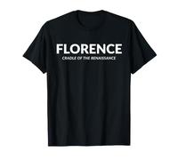 Firenze Italia Culla della Storia Rinascimentale Design Maglietta
