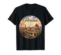 Firenze Italia Europa Rinascimento Toscana Maglietta