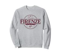 Firenze Italia - Firenze Toscana Italia Label Felpa