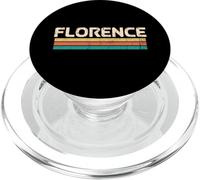 Firenze Italia Nome Città Classico Vintage Colori Design PopSockets PopGrip per MagSafe