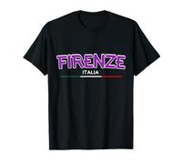 Firenze Italia Regione Italiana Toscana Viaggi Maglietta
