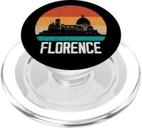Firenze Italia Retro Vintage Tramonto Skyline Firenze PopSockets PopGrip per MagSafe