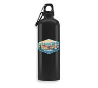 Firenze Italia Souvenir Ideas Bottiglia d'acqua, Bevande Fiaschetta, Bottiglia Viaggio, Bottiglia Sport Outdoor