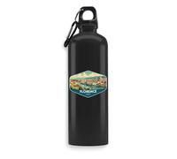 Firenze Italia Viaggio Souvenir Bottiglia di acqua, Bevande Fiaschetta, Bottiglia di Viaggio, Bottiglia Sport All'aperto